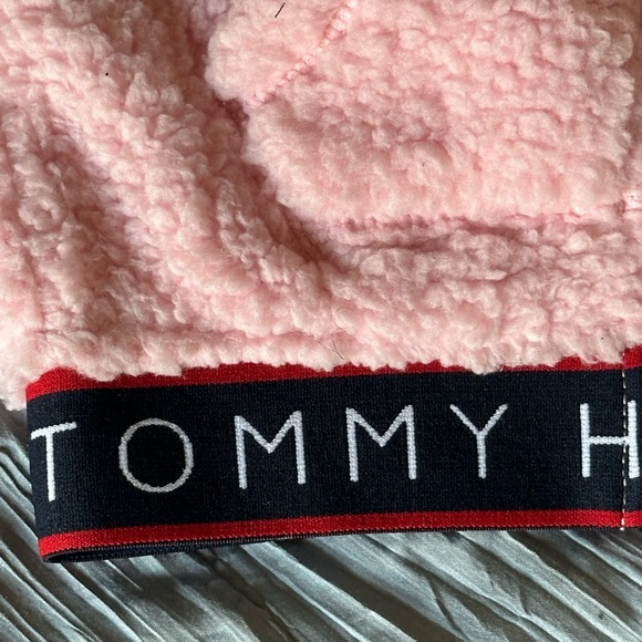 Tommy Hilfiger Baby Girls Minky Hooded Jacket Zip up Fleece ACCEPTING OFFERS - Picture 8 of 16